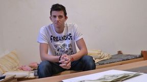 Debt Dandy's Merciless Anal Session with a Desperate EU Hottie