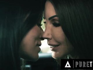 PURE TABOO Large Schlong Strangers Have Roadside TEAM FUCK With mother I'd like to fuck Lookalikes Shay Sights & Reagan Foxx!