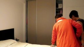 z b 25 tres dias sin tener que salir a buscar quien me coja porque mi hijastro me cojio mucho y despues se sumo uno de mis maridos