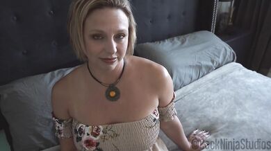 Blonde MILF Brianna Beach Uses Her Stepson Alex Adams For Some Real Hard Fucking