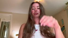 POV Swallowed Whole – Tongue and Throat Tease Giantess Vore