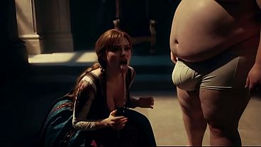 Fiery Braided Redhead Princess Broken &ndash_ Innocent Winter Royal Turns Into Cum-Guzzling Cowgirl Slut