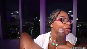 U Get Straight As If U Suck This Dick Rite With Dick Drainers And Sin Robinson