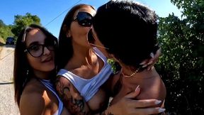 lesbo outdoor con x matildetorres & ladymuffin
