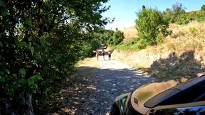lesbo outdoor con x matildetorres & ladymuffin