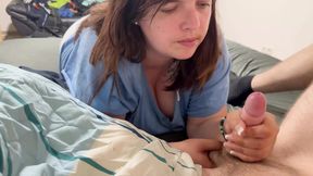 Chubby Tessa Amazing Blowjob POV