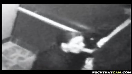 Couple gets kinky in the elevator