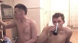 Fucking, sucking, facials, and some naked military