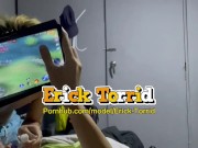Edging Me while Playing ML or Mobile Legends Until Cumshot (ML Player Nanalo sa Laro nag Pa Jakol)