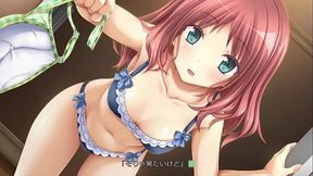 Seishun Fragile / Common Route Ecchi Scene 1 (Toune Uduki)