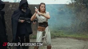 Adriana Chechik, Xander Corvus, Tony De Sergio, Axel Aces - Star Wars The Last Temptation A DP XXX Parody Scene 3 - Digital Playground
