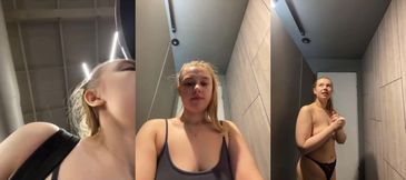 Intense Moments of Pleasure in the Gym: Watch Jucielussie Unleash Her Wild Side!