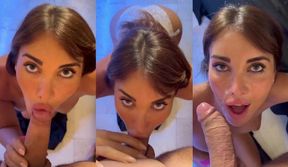 martina mirianis gets her throat fucked porn video
