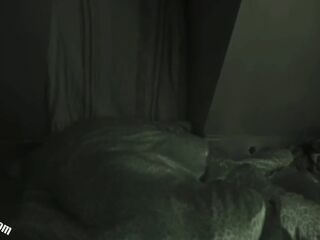 Anna - Partner Swapping Sex with a Night Vision Webcam