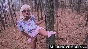 Spending Time With My Stepdaughter Pussy Squirted From Public Pussy Licking After