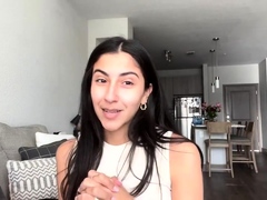 Brunette Solo Webcam Masturbation