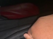 Playing with my 6 inch black Dick  ‼️ Inside the movie theater...I came on the seat !