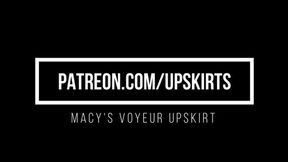 Macy's Fun Upskirt Day