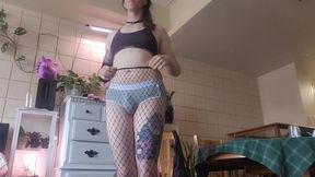 Horny Trans Girl Comes Home And Masturbates