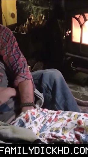 Cute Young Twink Stepson Fucked By Stepdad In Cabin   Clip 1