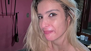 Loira Rabuda com o Mano Safado