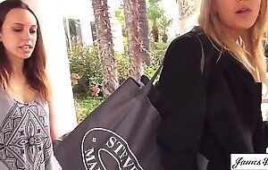 Janice griffith has passionate sex with james deen - featuring : janice griffith / jade nile /