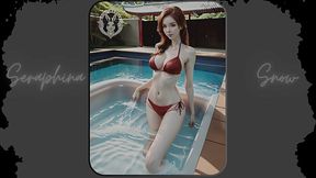 Exploring Seraphina Snow: A Journey of Charm and Mystery - Part 5 | Ai-Generated | Waifu Models #004