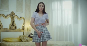 Matty Mila Perez's Pretty Face Gets a Load of Hard Cock