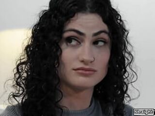 I discovered out my most excellent allies stepdaughter Lydia Ebony is a sexworker and that babe seduces me.I kiss the small tattooed teen previous to I lick her soaked twat