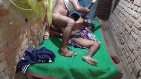 Sauteli ke sath hot chudai Rat me