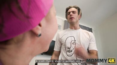 MOMMY4K. Her mommy wants to fuck after yoga