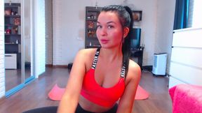 Naughty workout