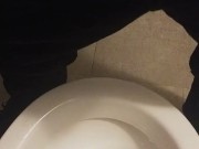 Horny & Clear Peeing