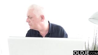 My step sister fucking our stepdad for more cash at