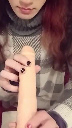 Sucking Your Dick and Cumming While You Inside My Throat