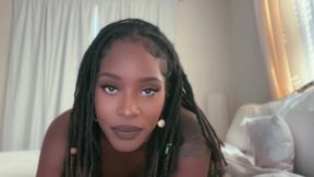 MILF Joi teases her boy until he begs for the denied cum