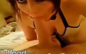 EMO Teen Amy POV Blowjob!