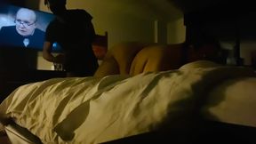 Superchub finger-tickled & porked by Anon FAT EBONY BEEFSTICK