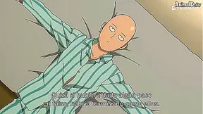 Seductive Fighter Tempts Heroic Shonen into Burning Passion - One Punch Man Lust