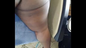 Fat Swollen Black African American Ass