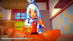 Nadia Explores Ecstasy in Seductive Anime Massage Fantasy