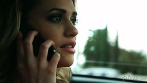 Fantastic lesbian Adriana Chechik seems to be really into teasing soaking slit