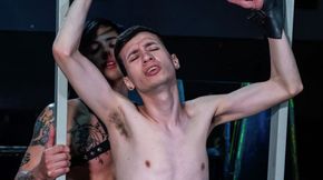 Sharing The Bound Slutty Boy