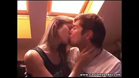 Casual Teen Sex - First anal date