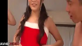 Wild JAV teen astounds with tiny tits giving amazing Japanese blowjob skills