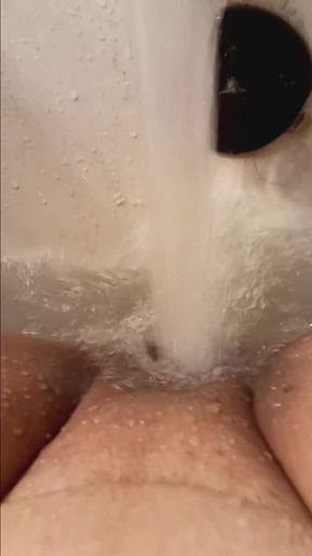 Faucet orgasm