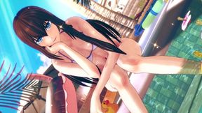 Curisu thirsts for insatiable penetration, surrendering to carnal desires