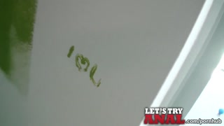 Mofos - Fun with paint leads to anal