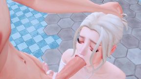 slut stepdaughter seduced stepfather for deep blowjob and facefuck