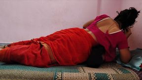 Hot Desi Indian Couple First Golden Night Sex